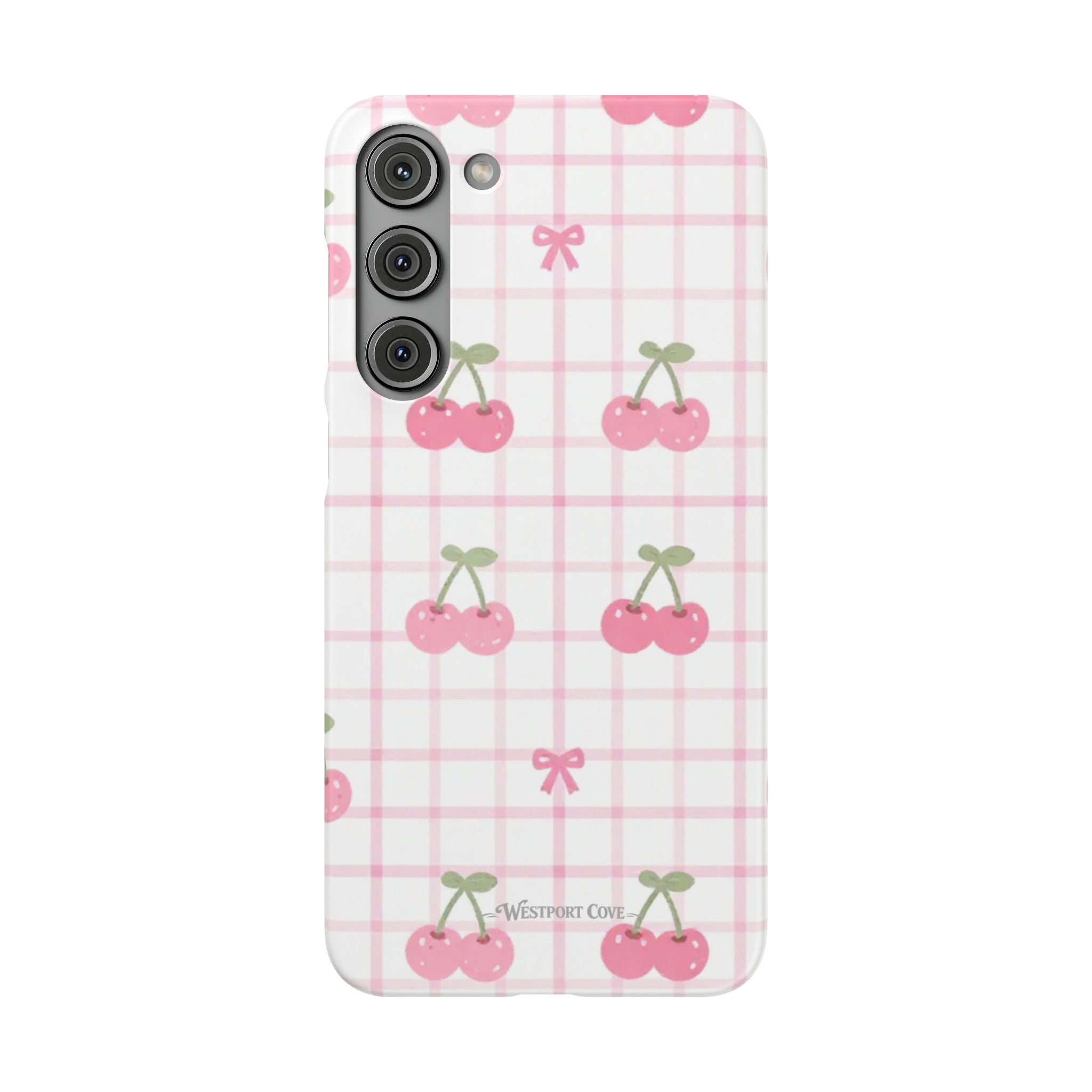 Cherry Ice Cream Smile - Elite Phone Case