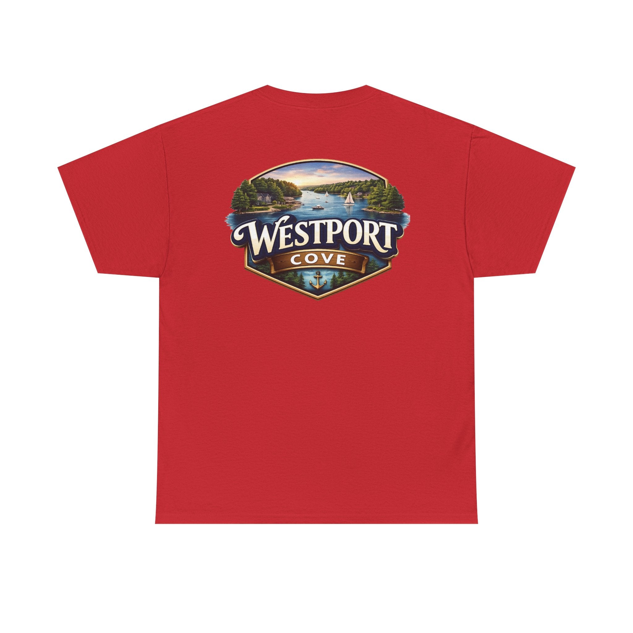Westport Cove T-Shirt — Scenic Lake Logo Tee