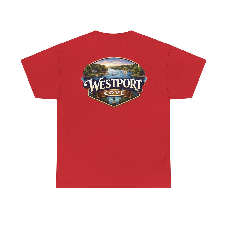Westport Cove T-Shirt — Scenic Lake Logo Tee