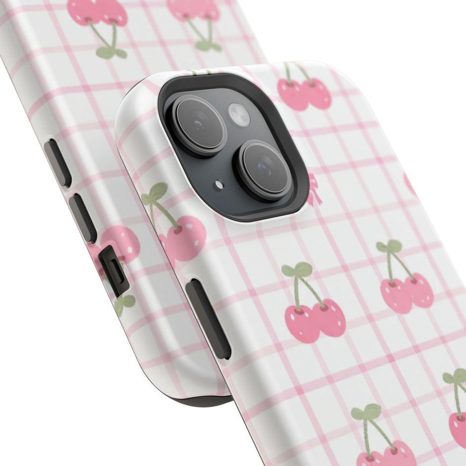 Cherry Ice Cream Smile - Extreme Phone Case
