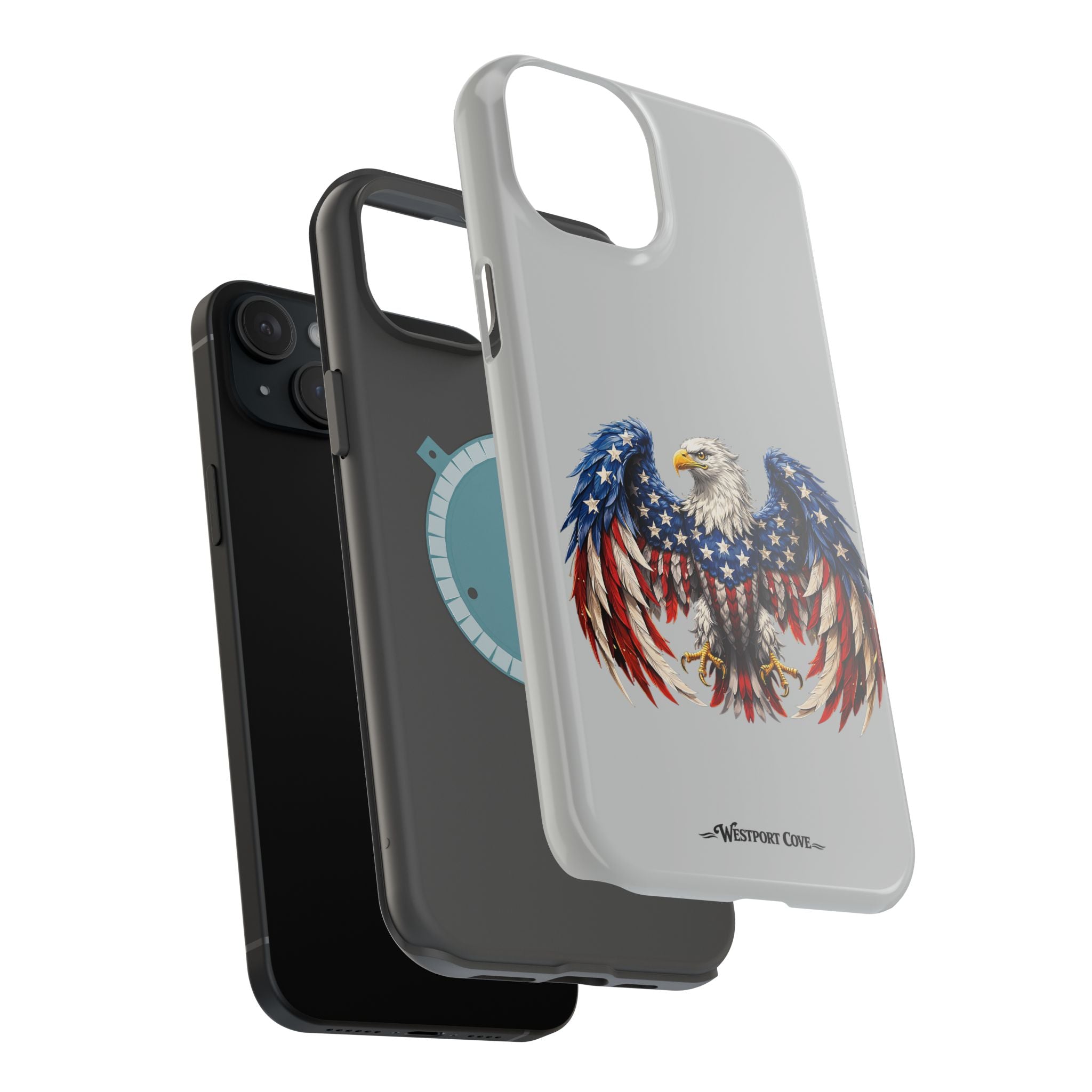 Patriotic Eagle - Extreme MagSafe Phone Case