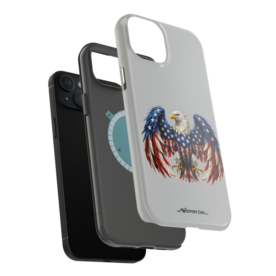Patriotic Eagle - Extreme MagSafe Phone Case