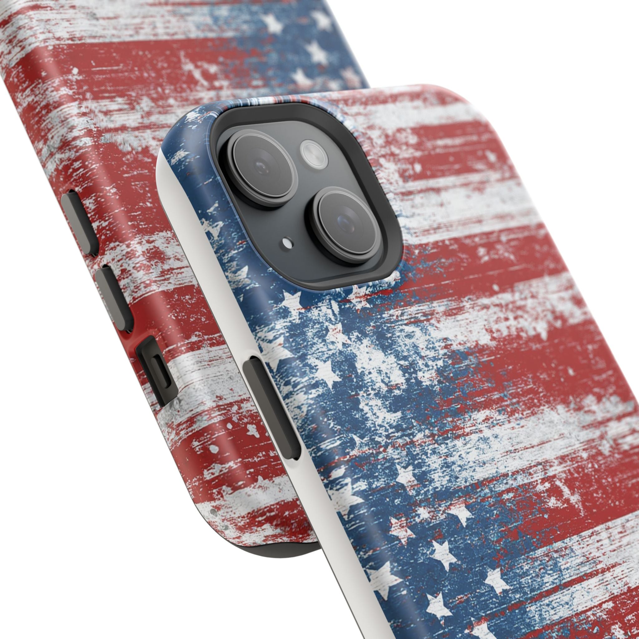 American Flag Distressed - Extreme MagSafe Phone Case