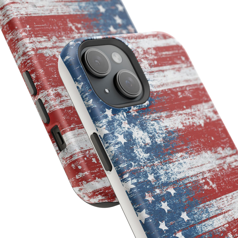 American Flag Distressed - Extreme MagSafe Phone Case