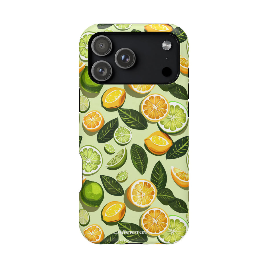 Lemon Lime - Extreme Phone Case