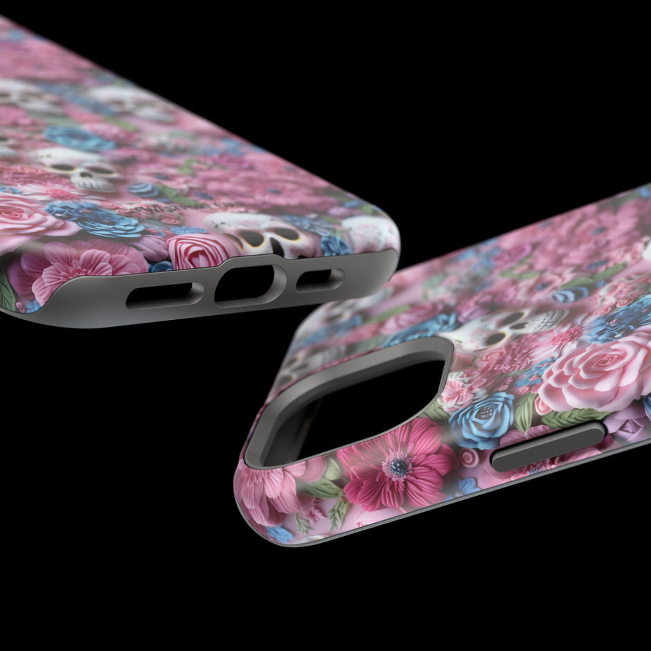 Floral Skull - Extreme MagSafe Phone Case