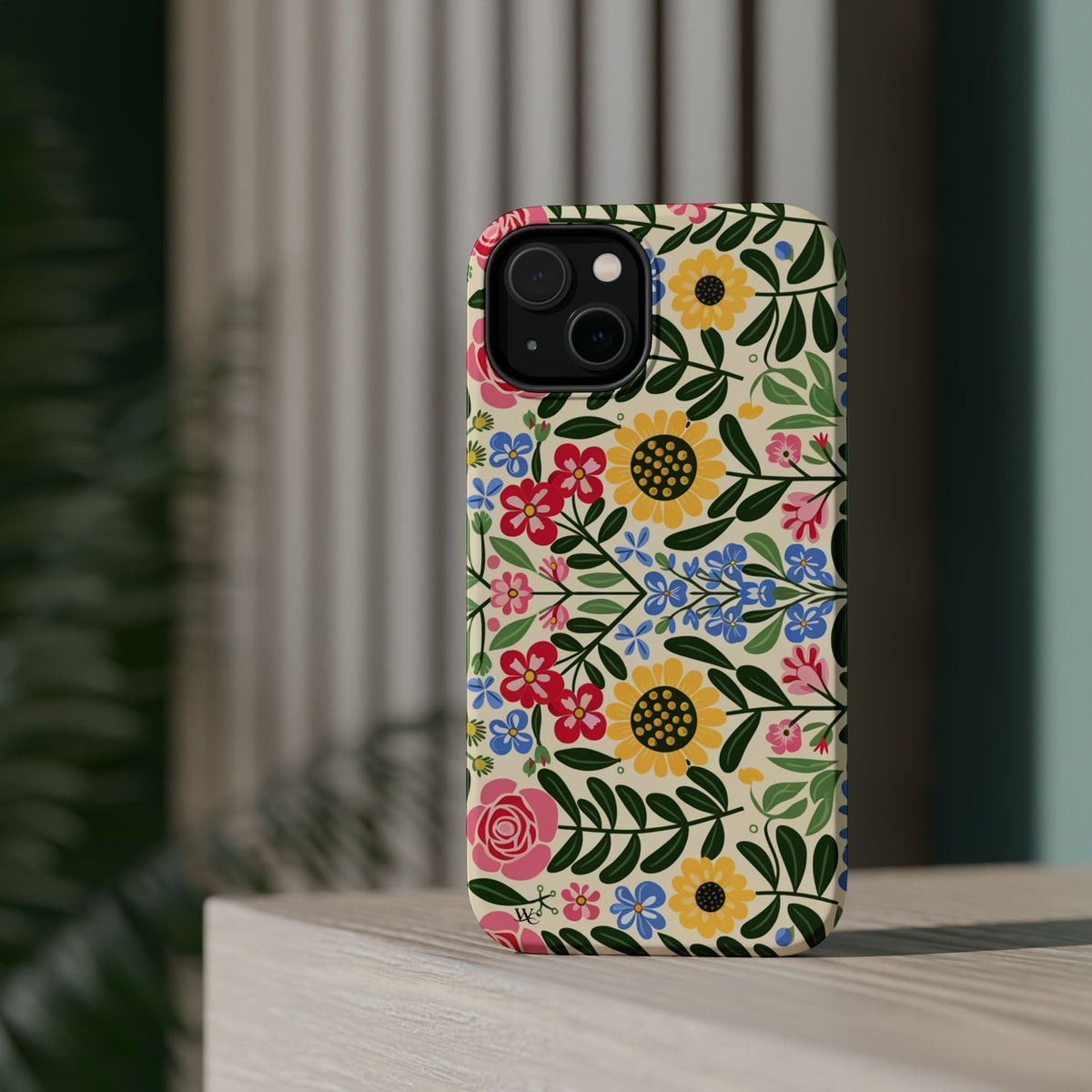 Floral Folk - Extreme Impact MagSafe Phone Case