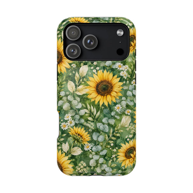 Sunflower Garden- Extreme MagSafe Phone Case