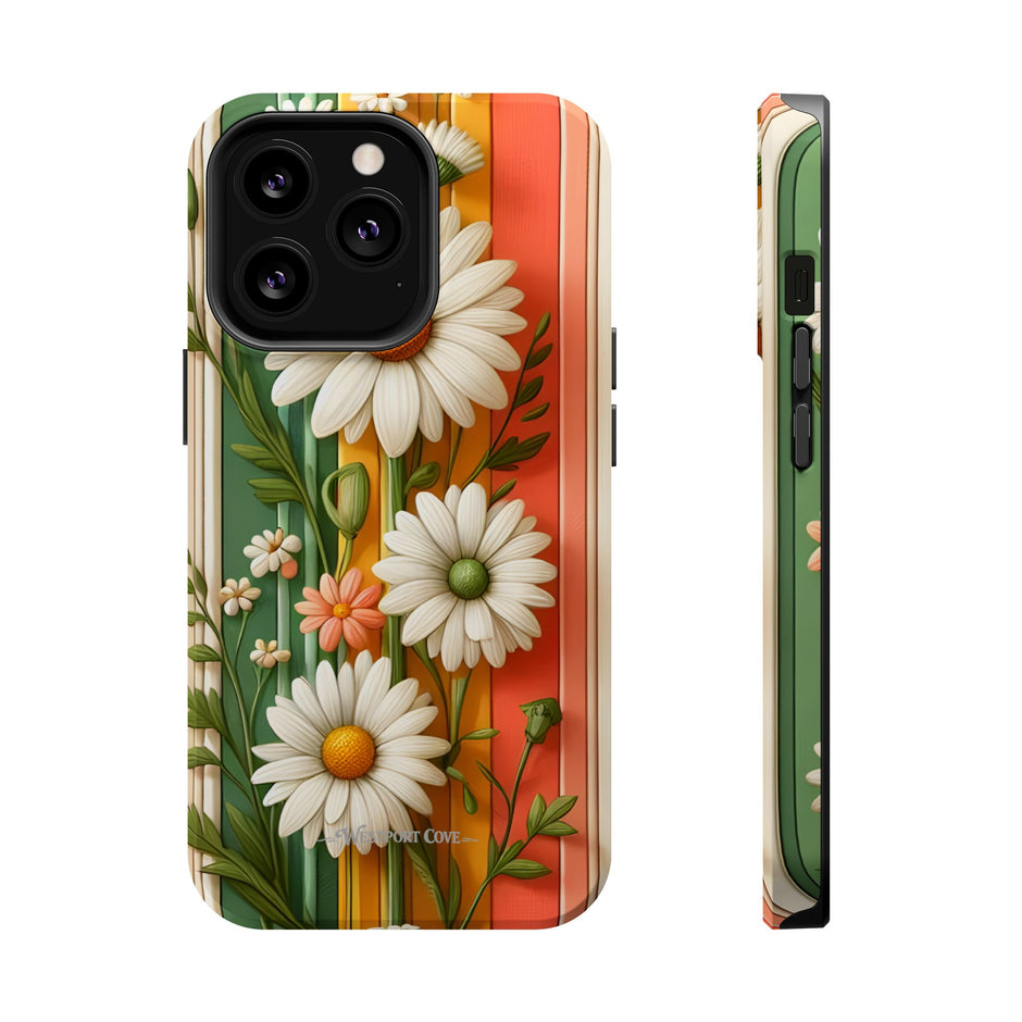Daisy Stripe - Extreme MagSafe Phone Case