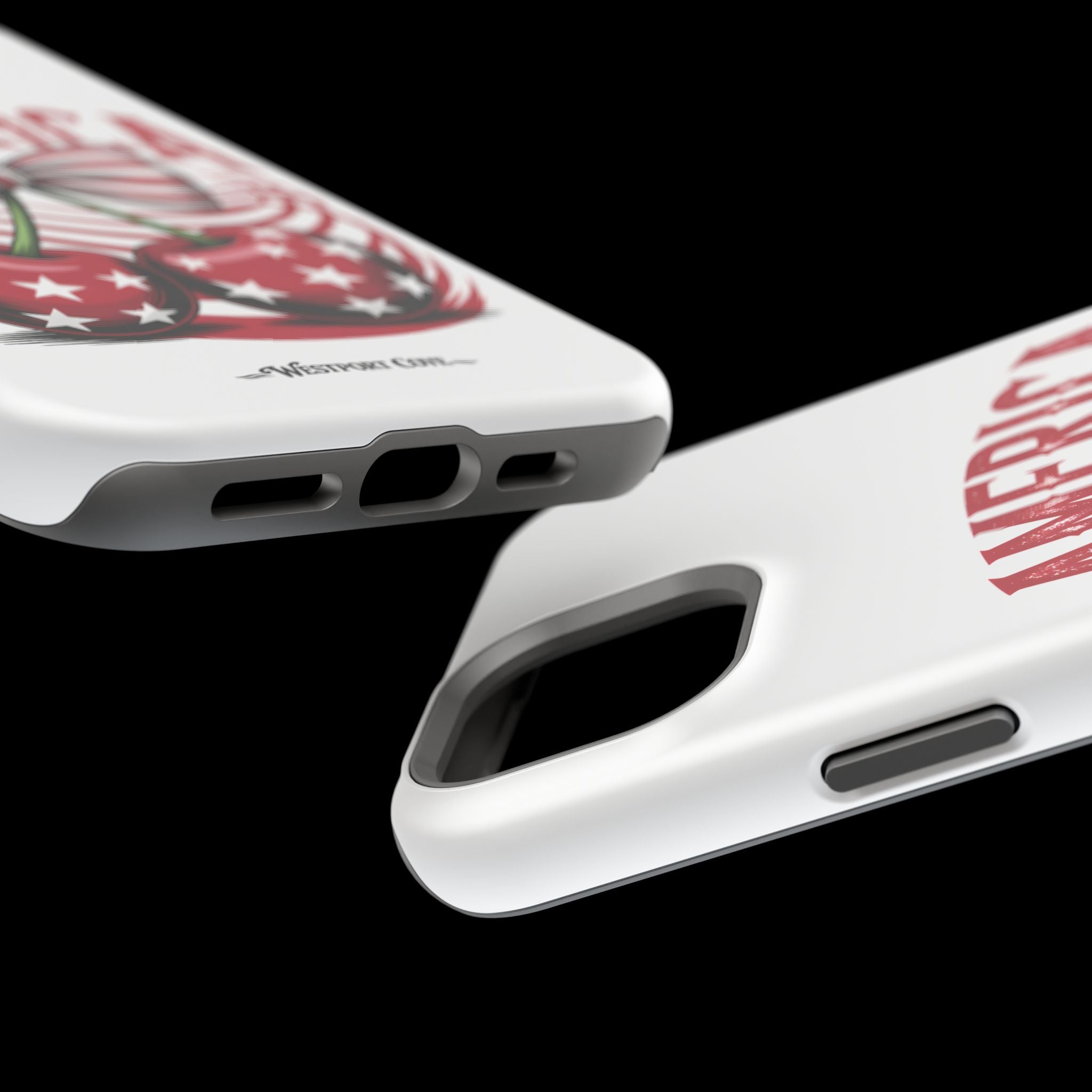 Patriotic Cherry - Extreme MagSafe Phone Case