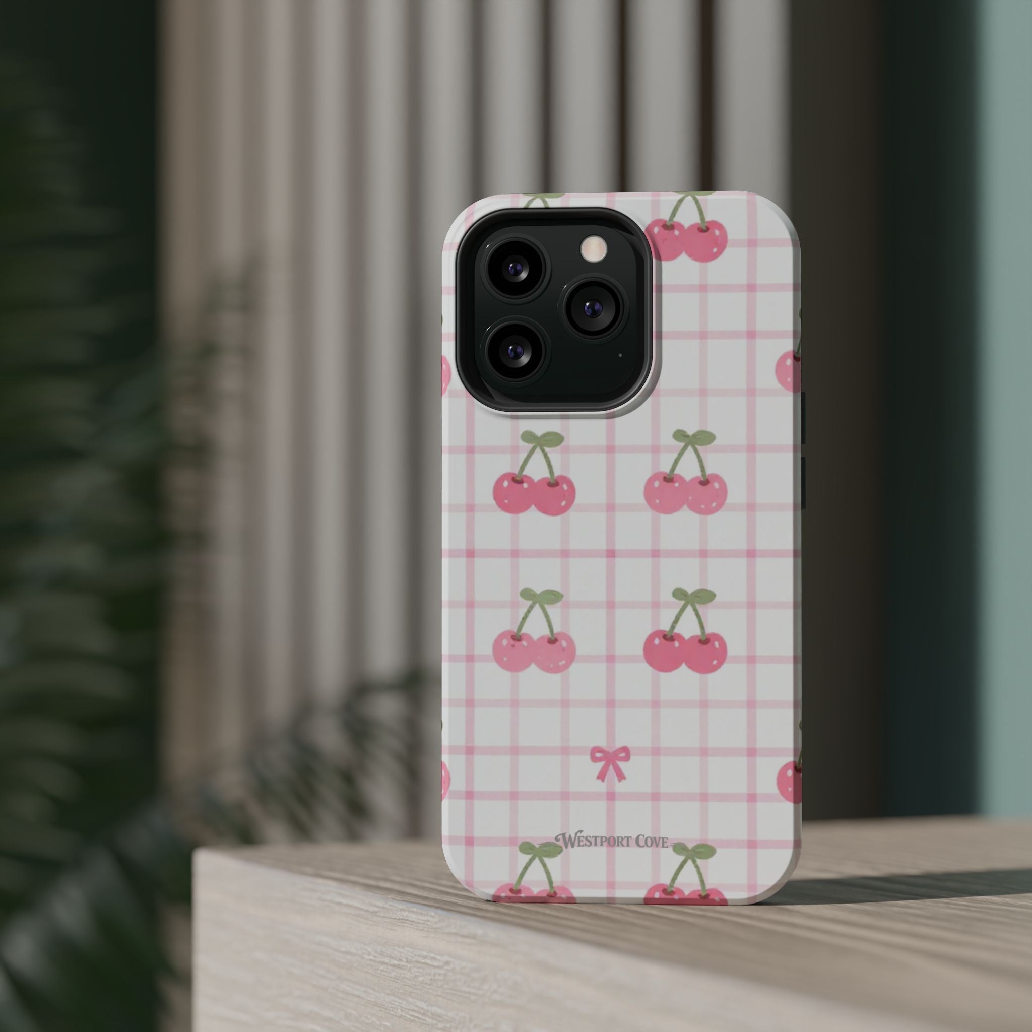 Cherry Ice Cream Smile - Extreme Phone Case