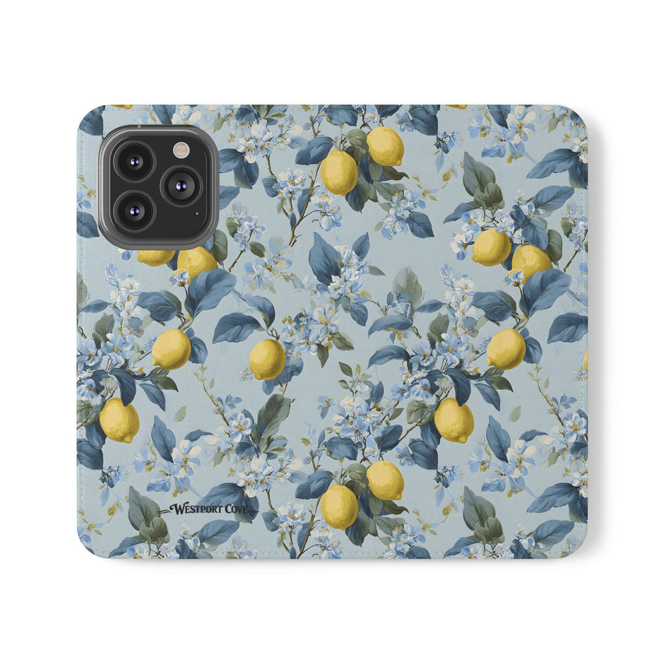 Lemon Blossom - Flip Case