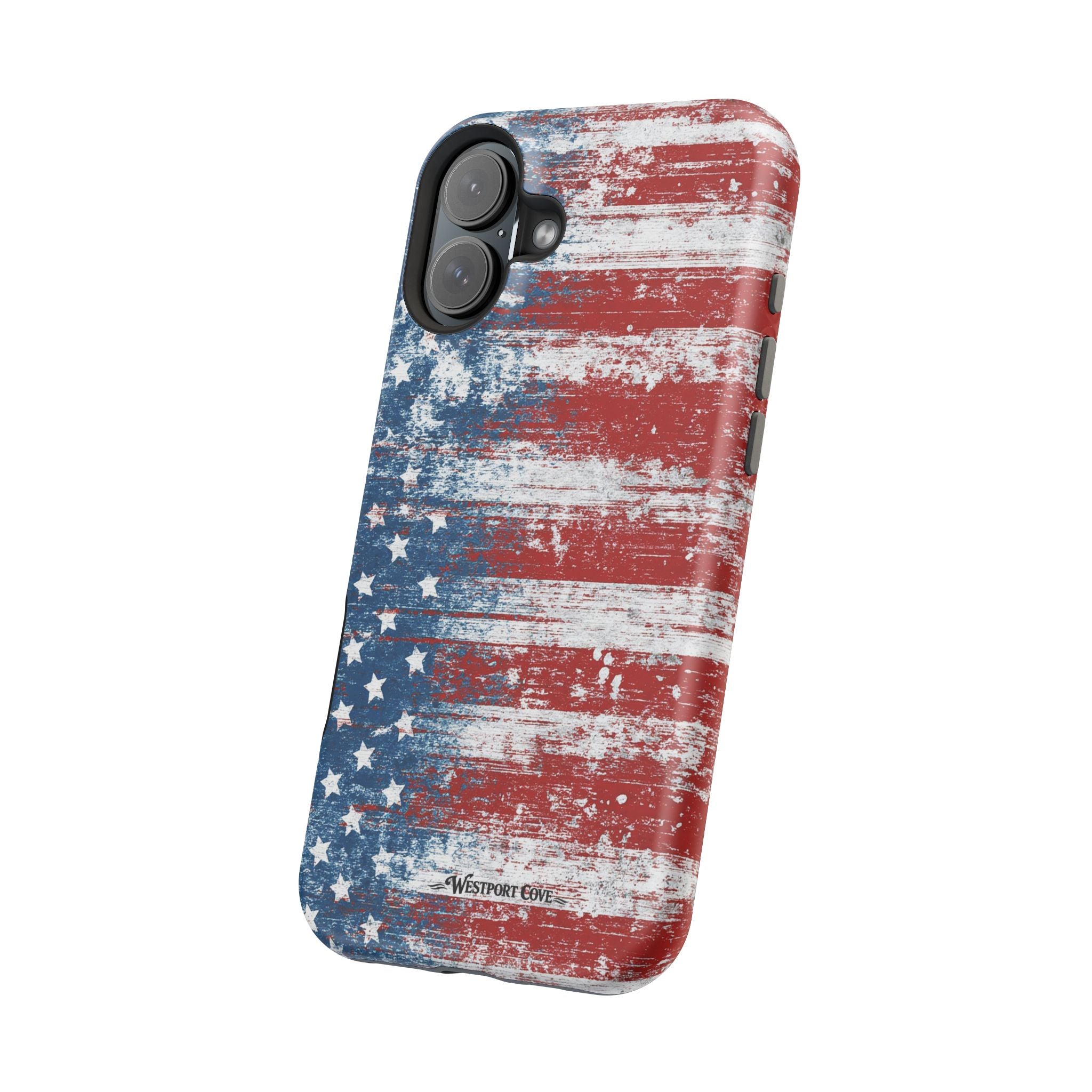 American Flag Distressed - Extreme MagSafe Phone Case