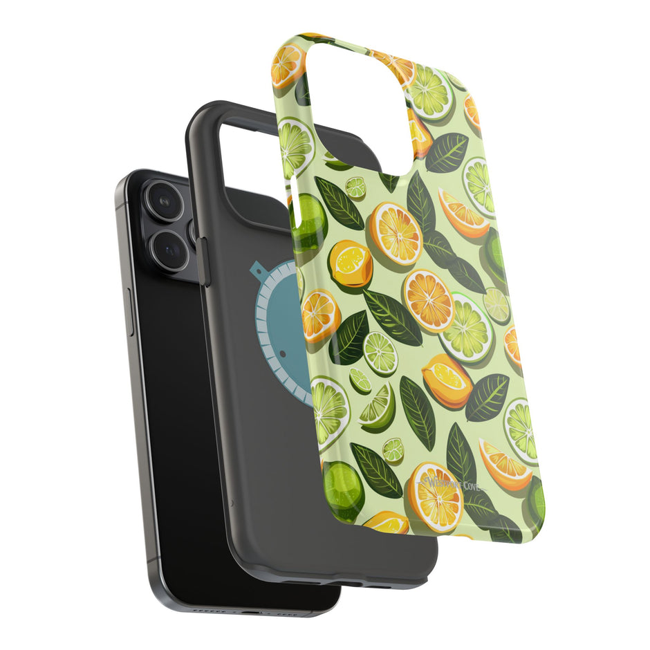Lemon Lime - Extreme Phone Case