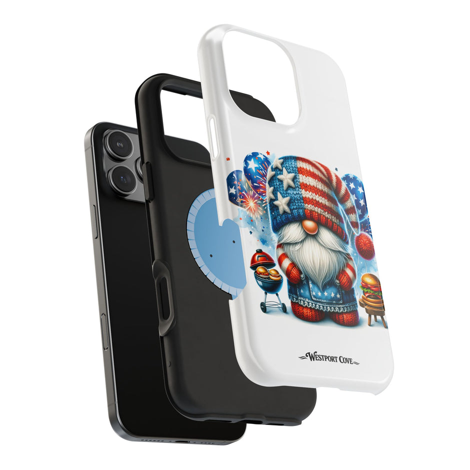 Patriotic Gnome - Extreme Impact MagSafe Phone Case