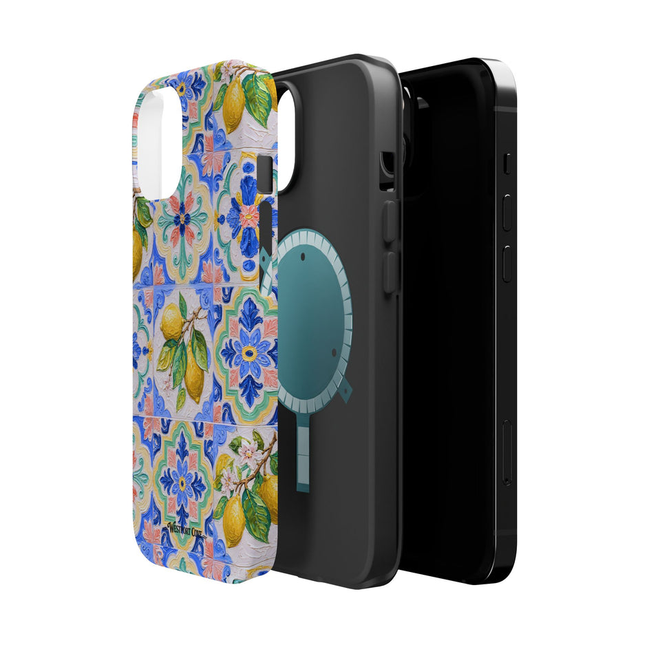Santorini Lemon - Extreme MagSafe Phone Case