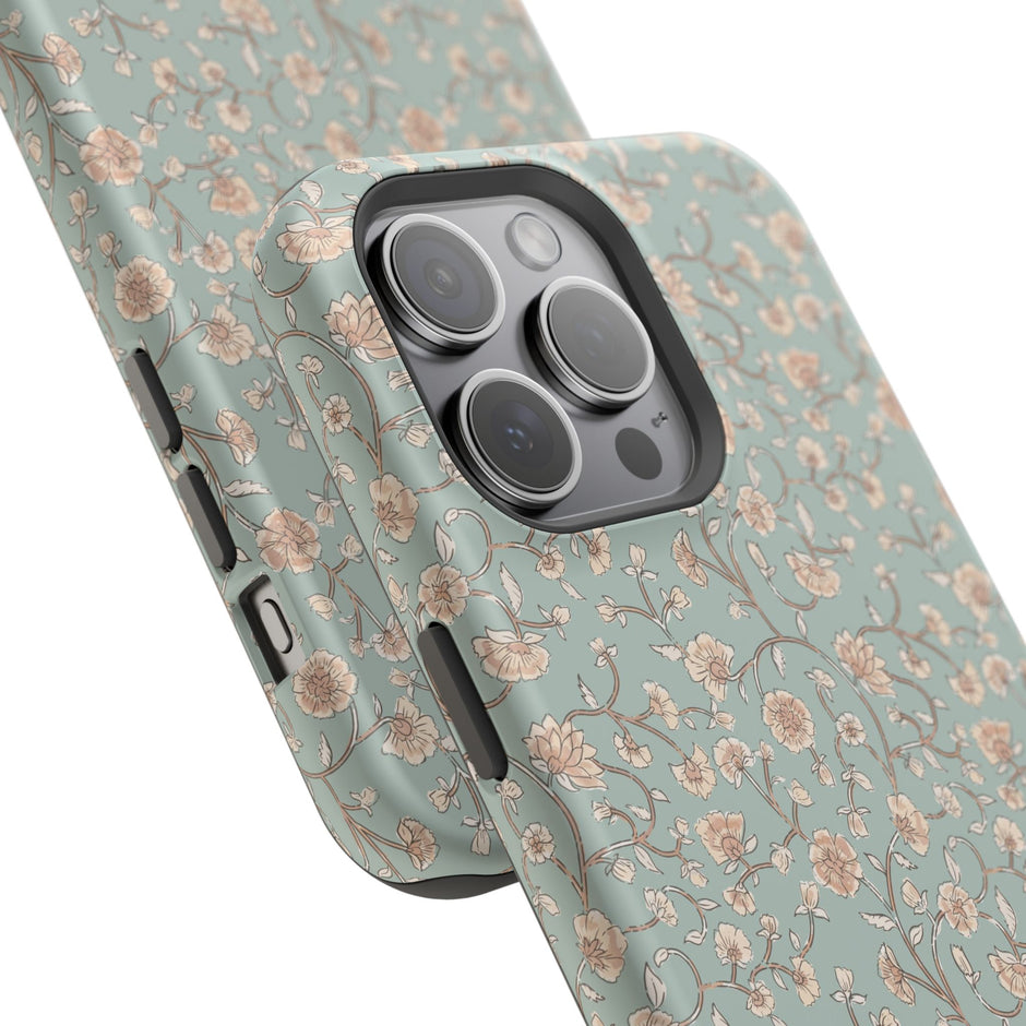 Floral Vintage - Extreme MagSafe Phone Case