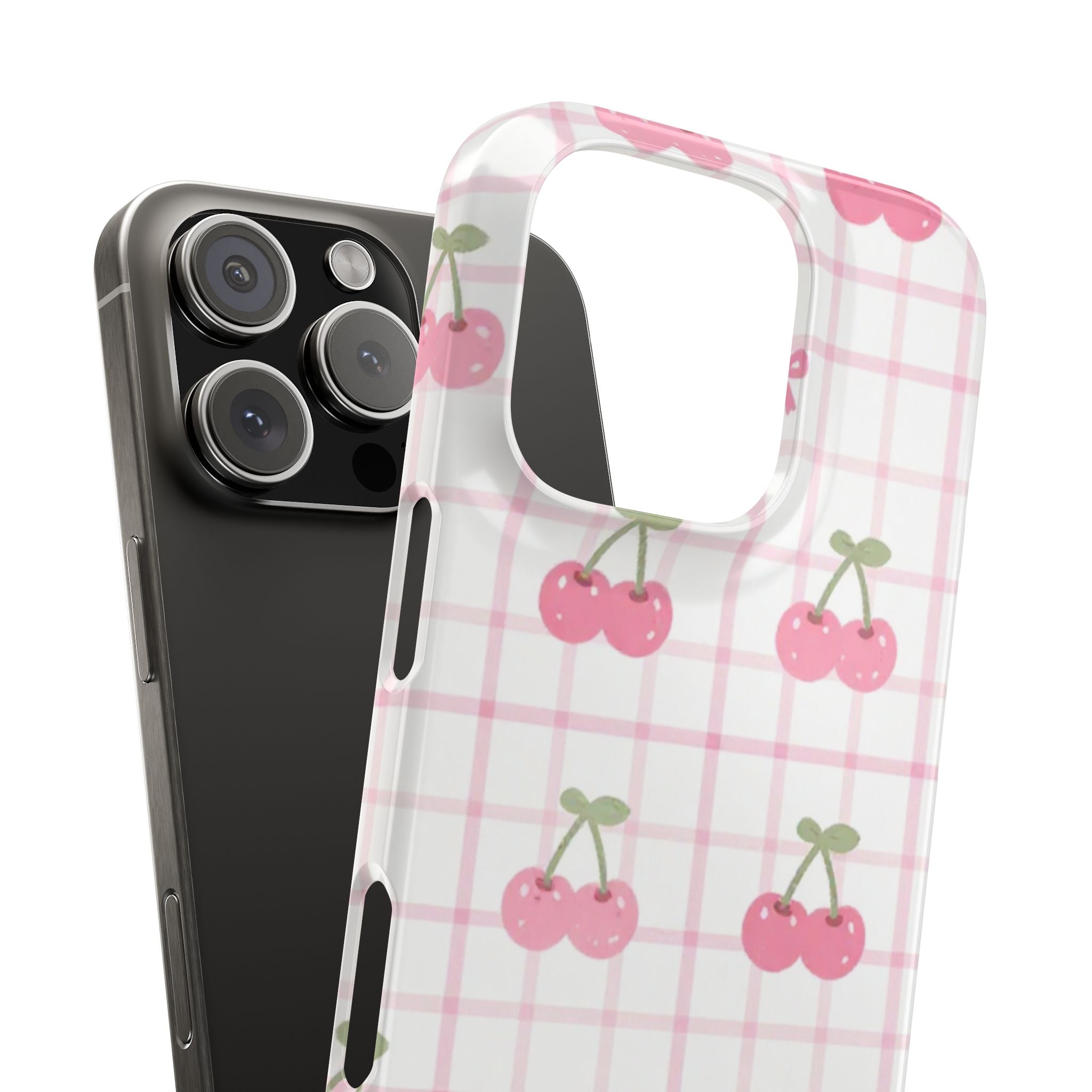 Cherry Ice Cream Smile - Elite Phone Case