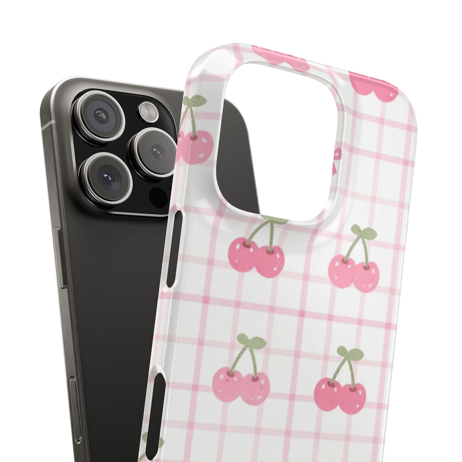 Cherry Ice Cream Smile - Elite Phone Case