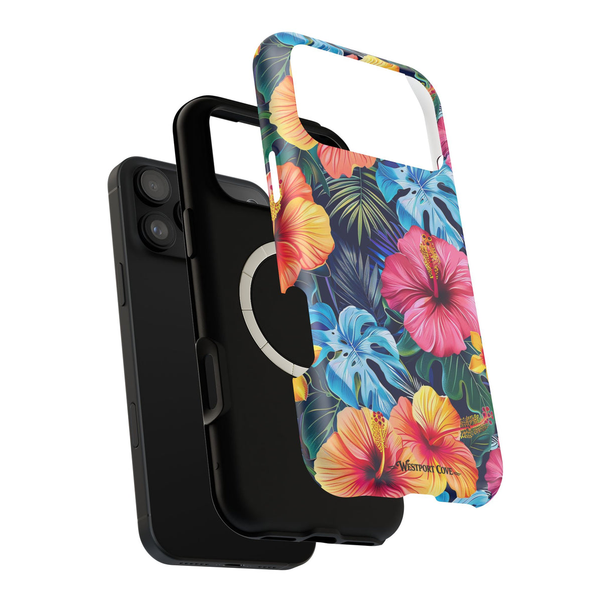 Tropical Hibiscus - Extreme Phone Case