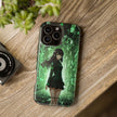 Anime Cybergirl Extreme Impact MagSafe Phone Case