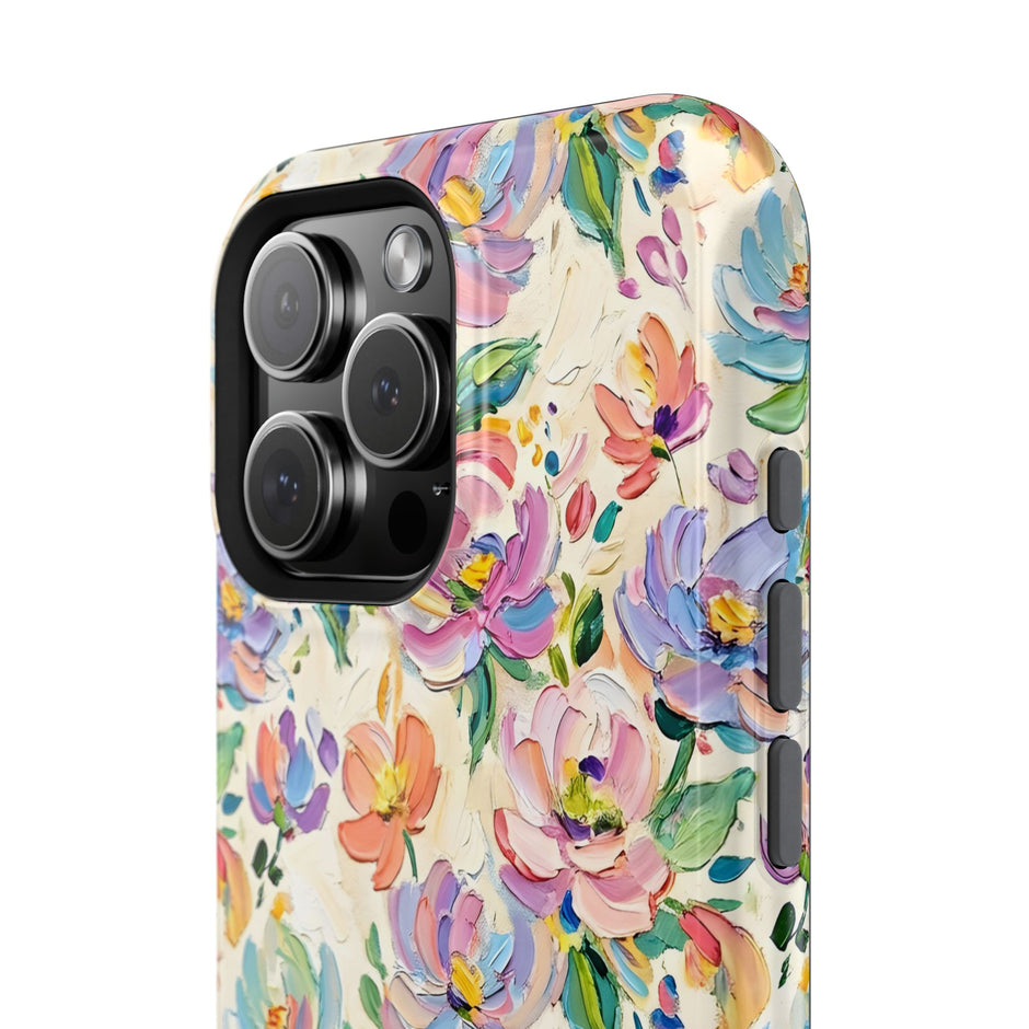 Floral Paint - Extreme MagSafe Phone Case