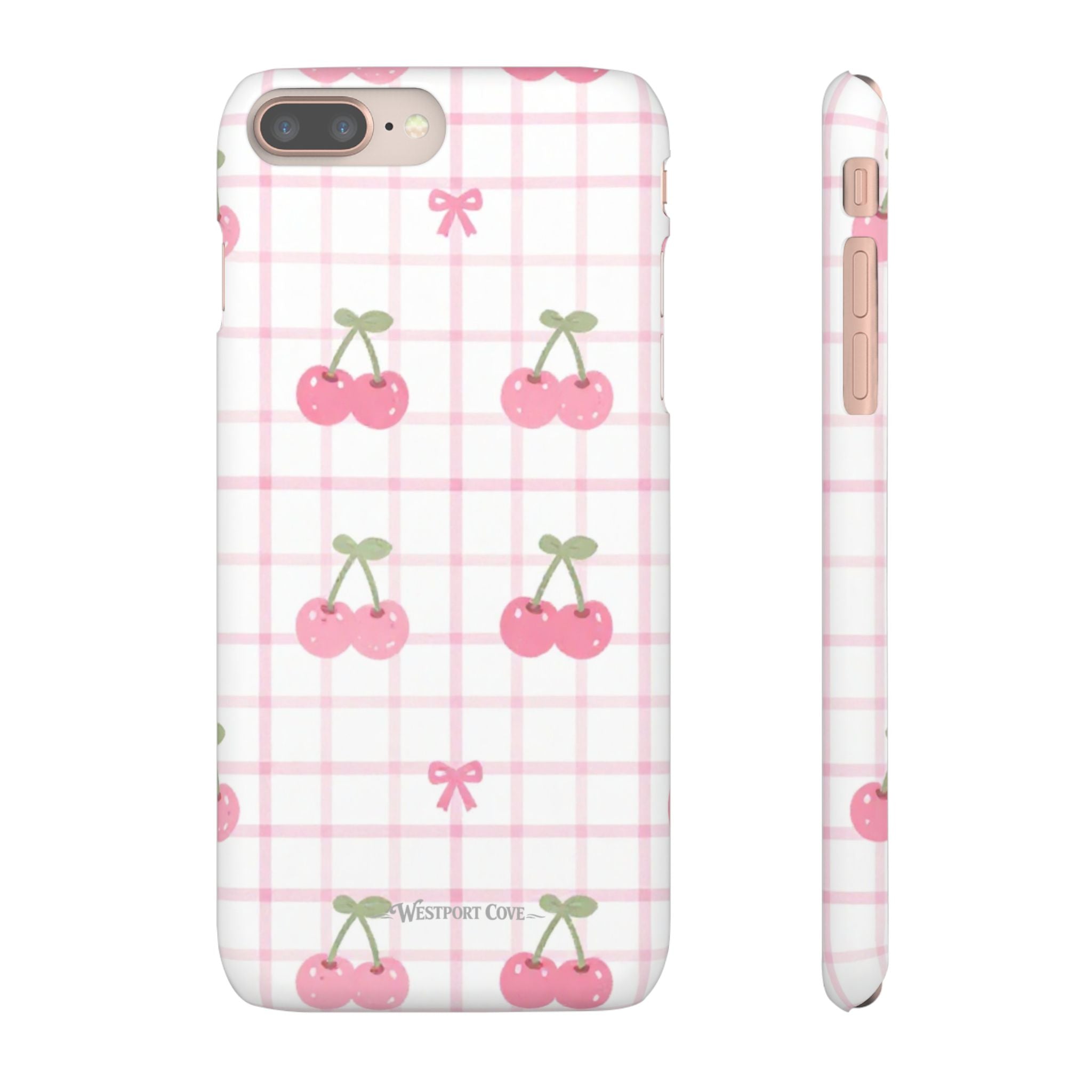 Cherry Ice Cream Smile - Elite Phone Case