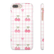 Cherry Ice Cream Smile - Elite Phone Case