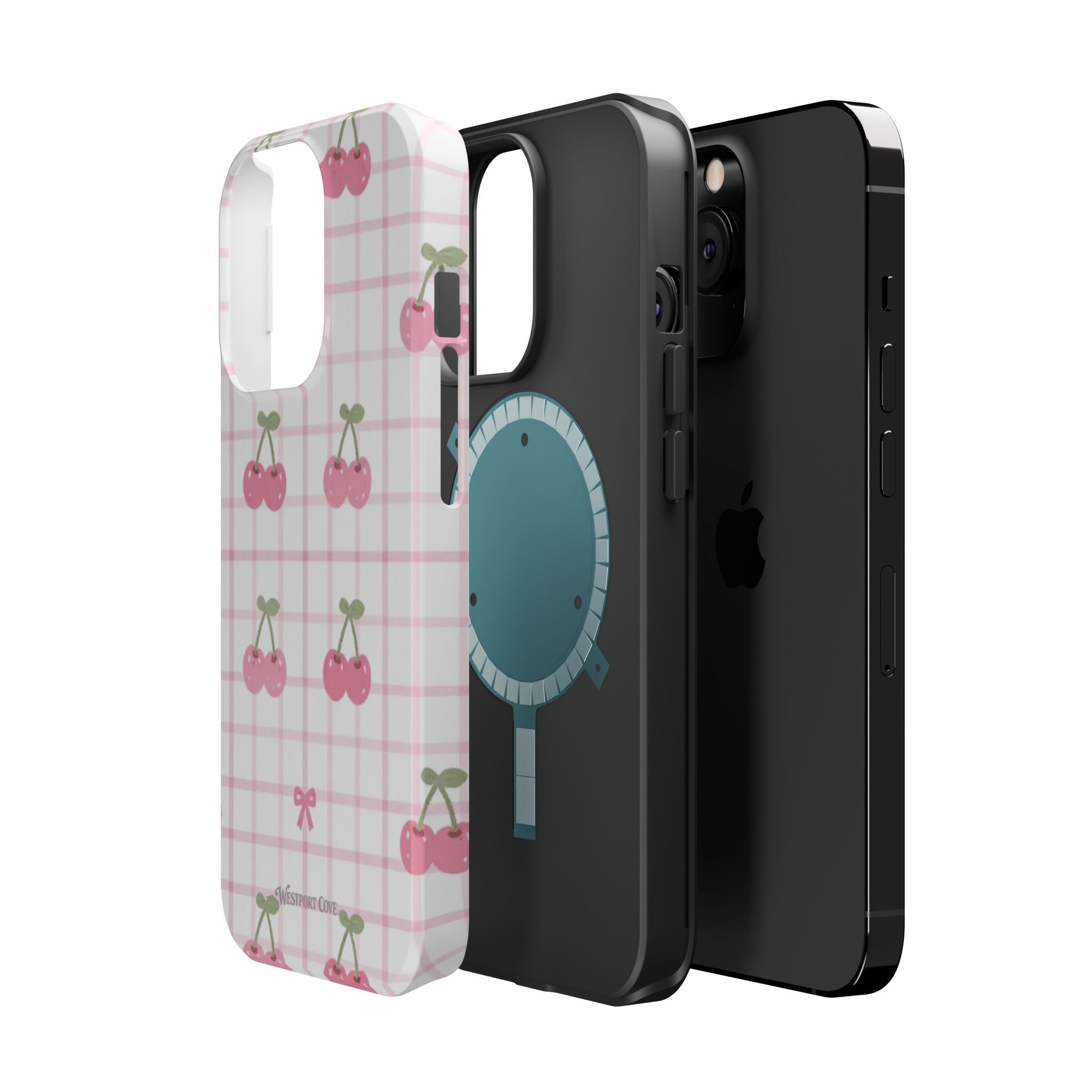 Cherry Ice Cream Smile - Extreme Phone Case