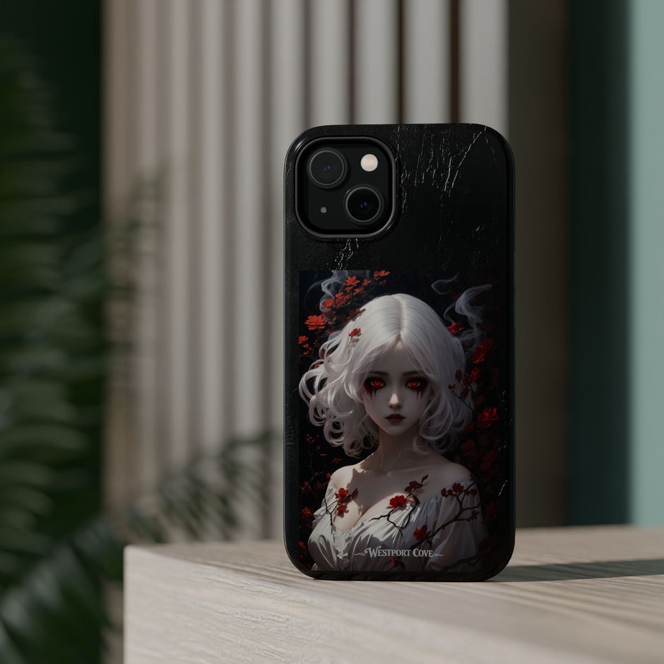 Gothic Anime Girl - Extreme MagSafe Phone Case