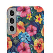 Tropical Hibiscus - Elite Phone Case — Floral Hawaiian Pattern Phone Cover