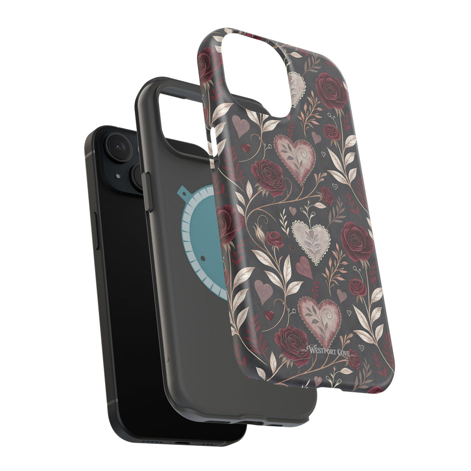 Vintage Heart - Extreme MagSafe Phone Case