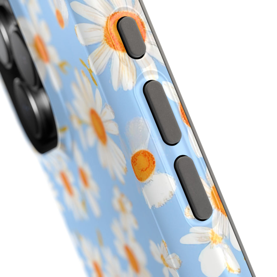 Blue Daisy - Extreme Impact MagSafe Phone Case