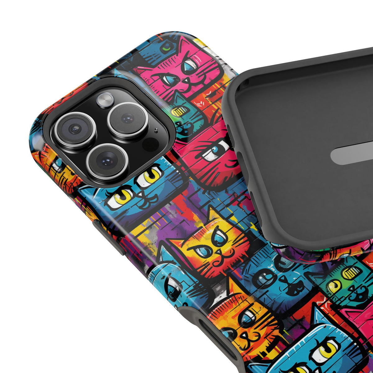 Alley Cats - Extreme Impact MagSafe Phone Case