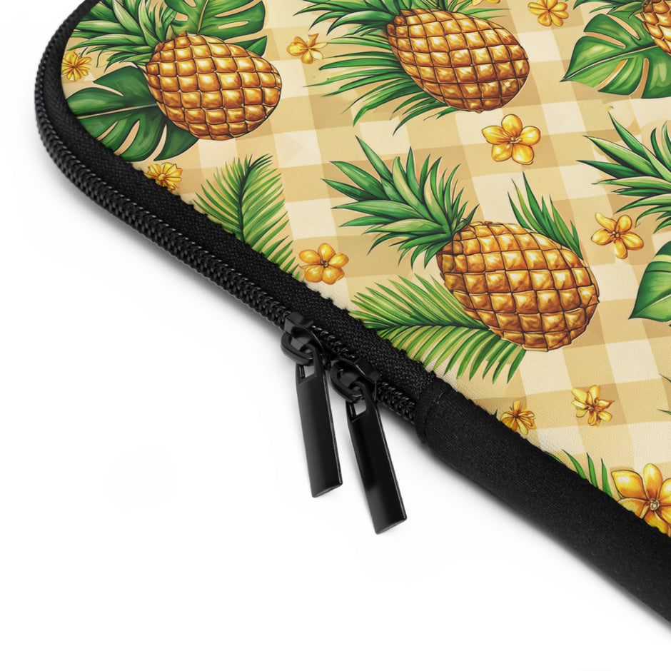 Fine-apple Laptop Sleeve – Tropical Fruit Protective Case