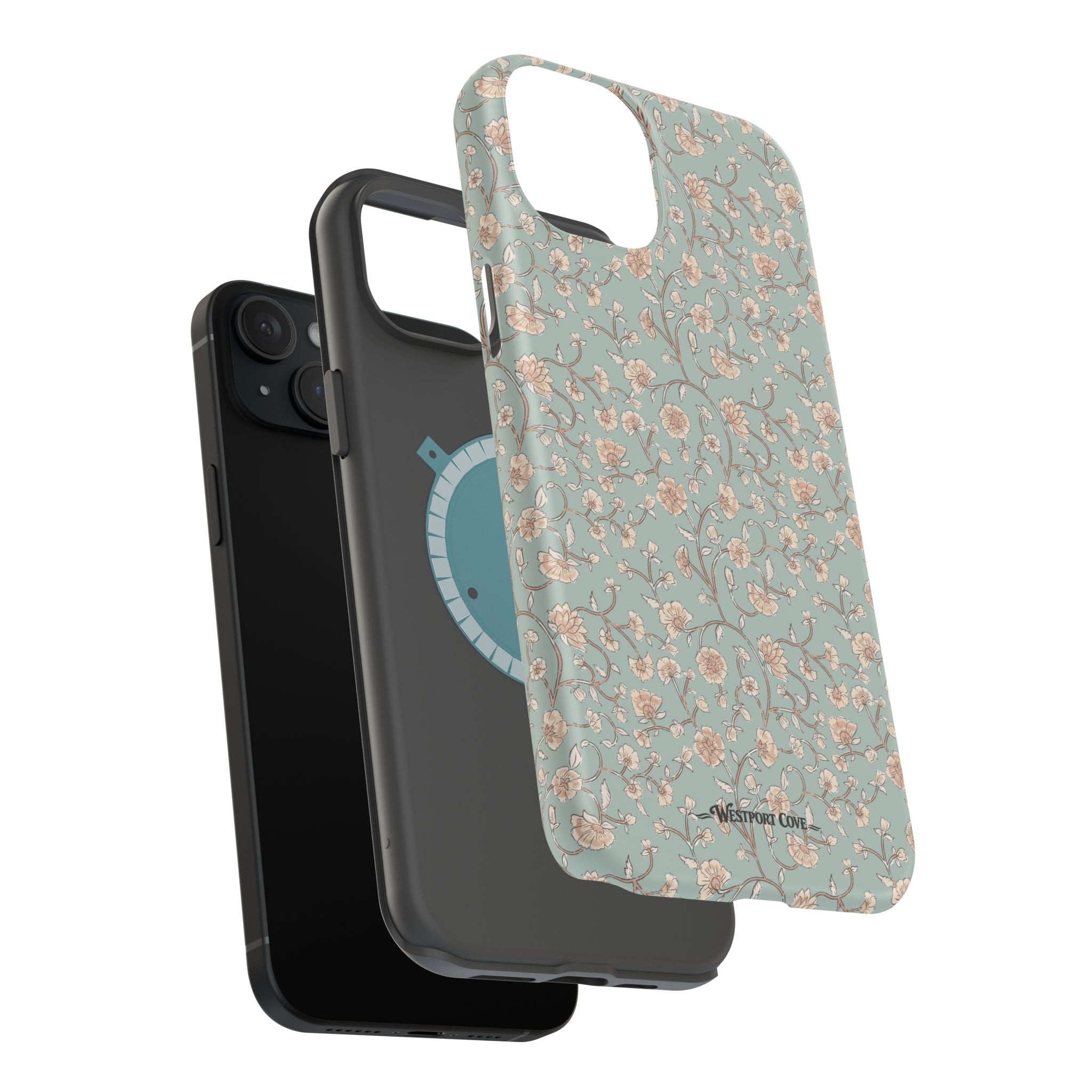 Floral Vintage - Extreme MagSafe Phone Case