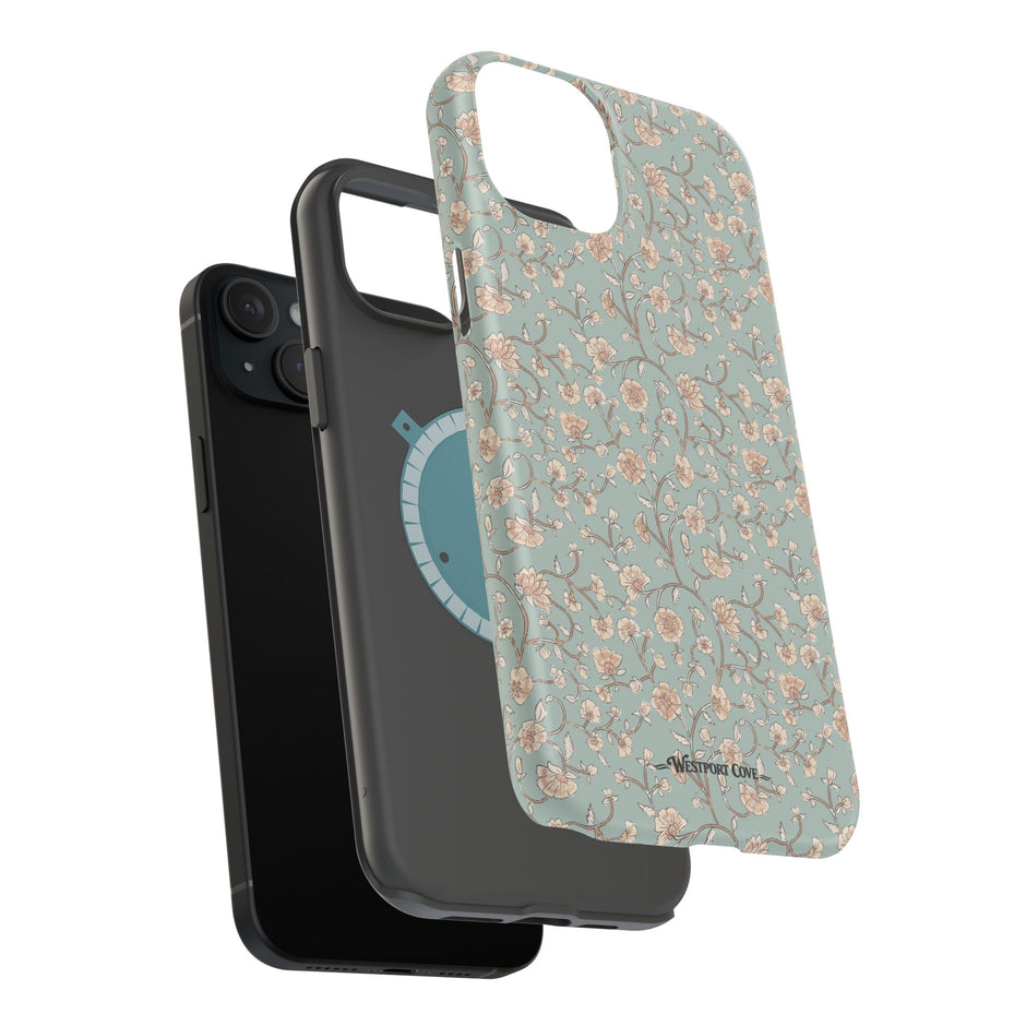 Floral Vintage - Extreme MagSafe Phone Case