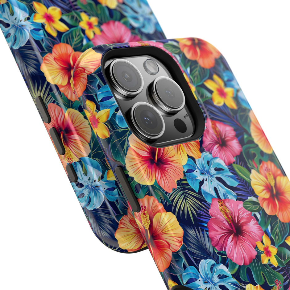 Tropical Hibiscus - Extreme Phone Case