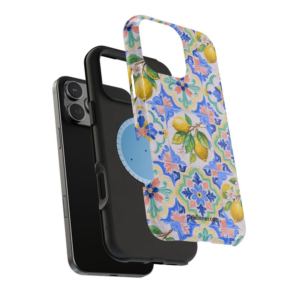 Santorini Lemon - Extreme MagSafe Phone Case