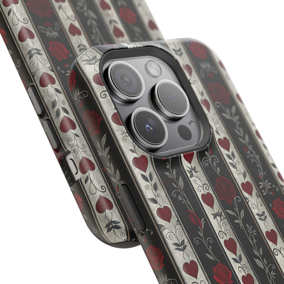Gothic Rose- Extreme MagSafe Phone Case