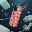 Strawberry Gingham - Extreme MagSafe Phone Case