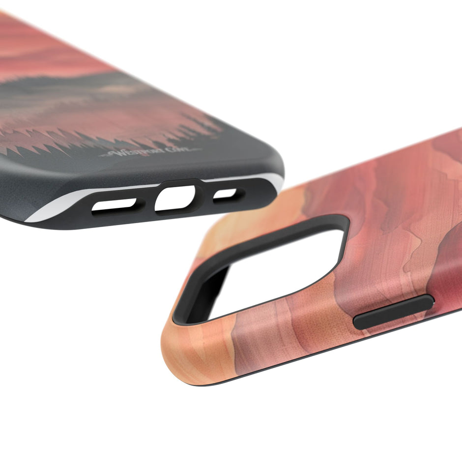 Sunset Mountain - Extreme MagSafe Phone Case
