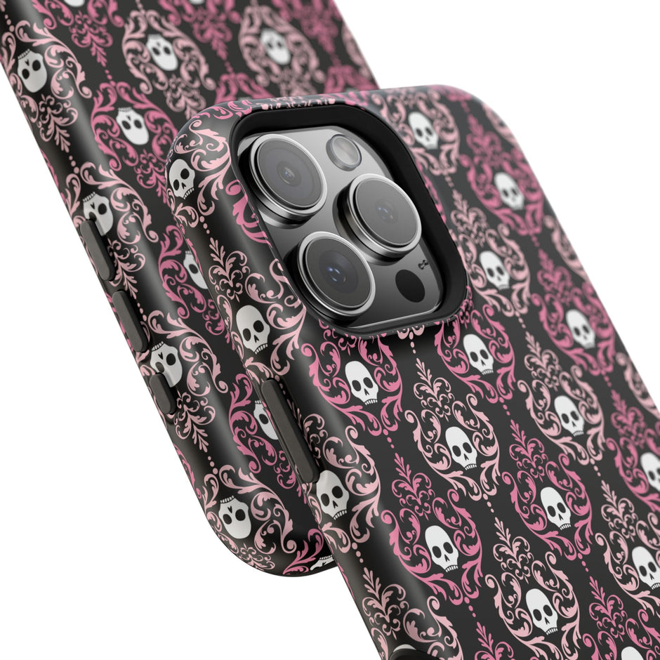 Skull Damask - Extreme MagSafe Phone Case