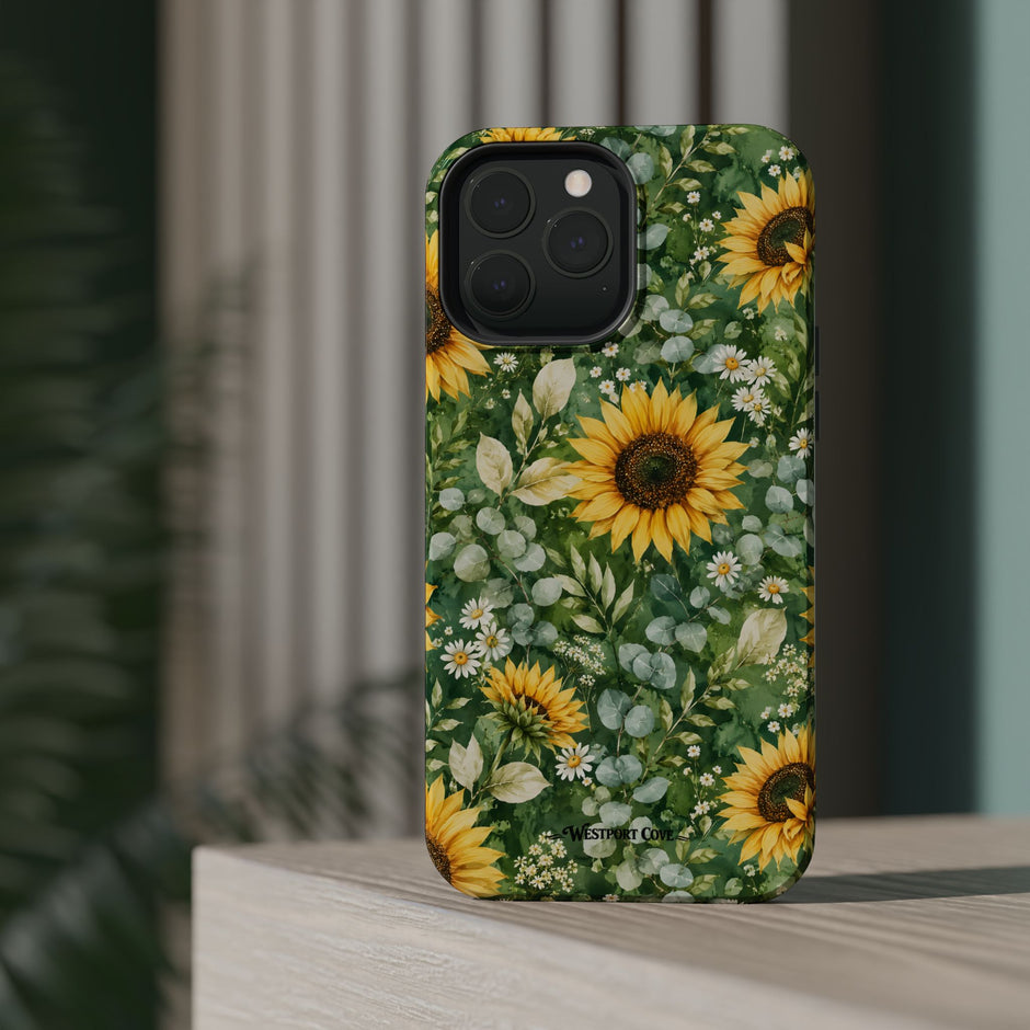 Sunflower Garden- Extreme MagSafe Phone Case