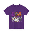 Dog Mom Halloween T‑Shirt — Ghost Pup & Spooky Pattern Tee