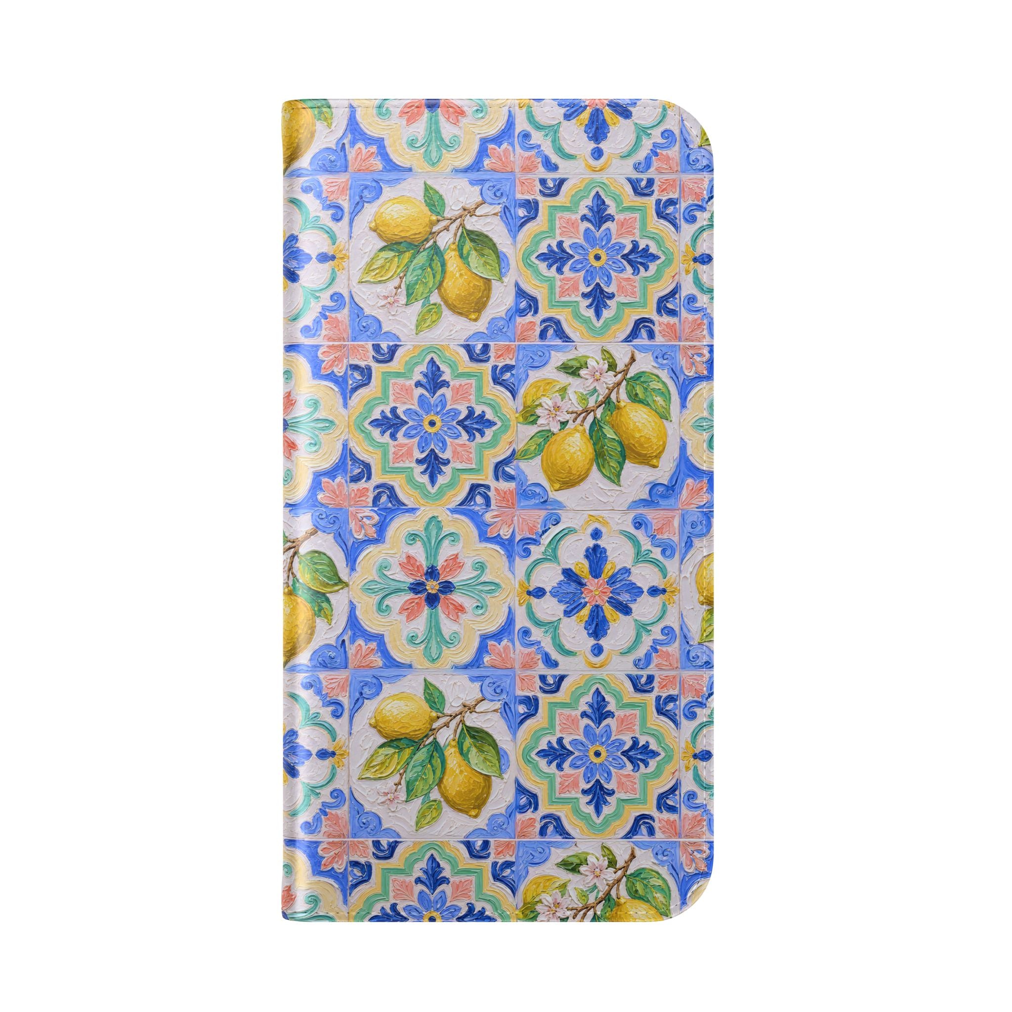 Santorini Lemon - Flip Case
