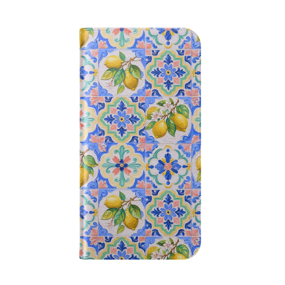 Santorini Lemon - Flip Case