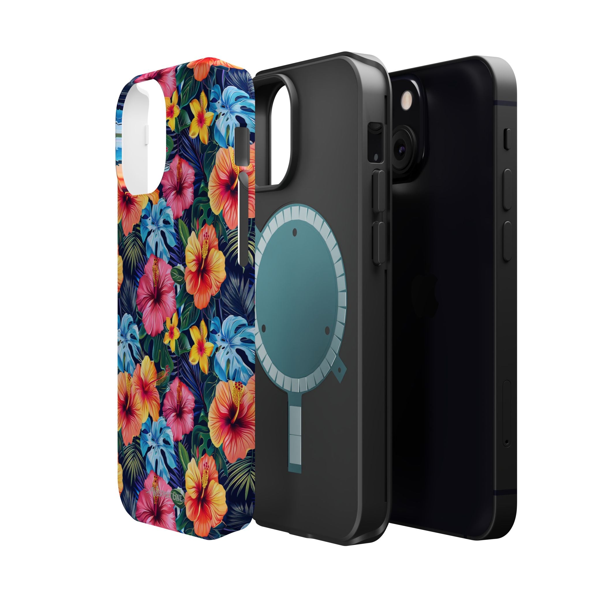 Tropical Hibiscus - Extreme Phone Case