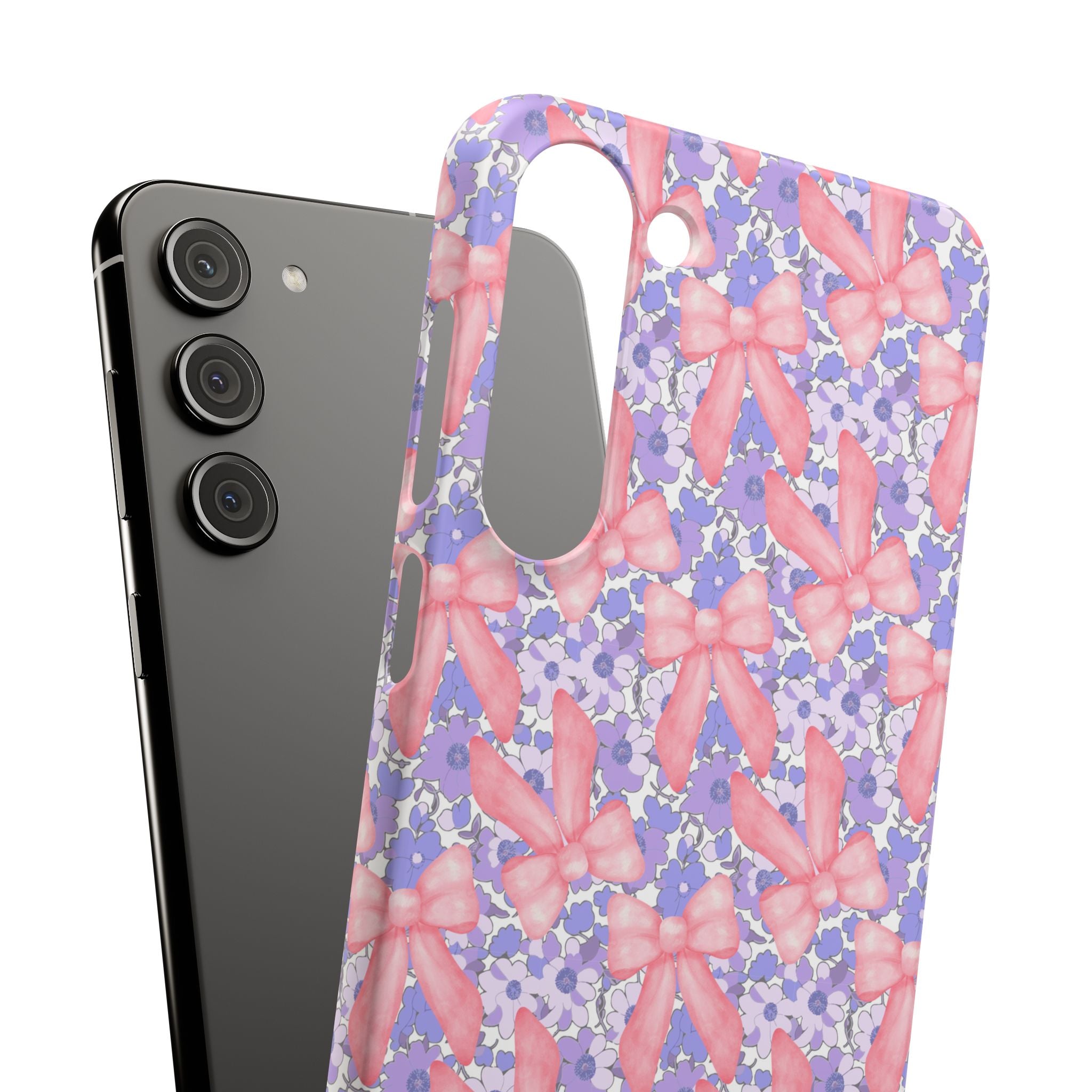 Bow Floral - Elite Phone Case