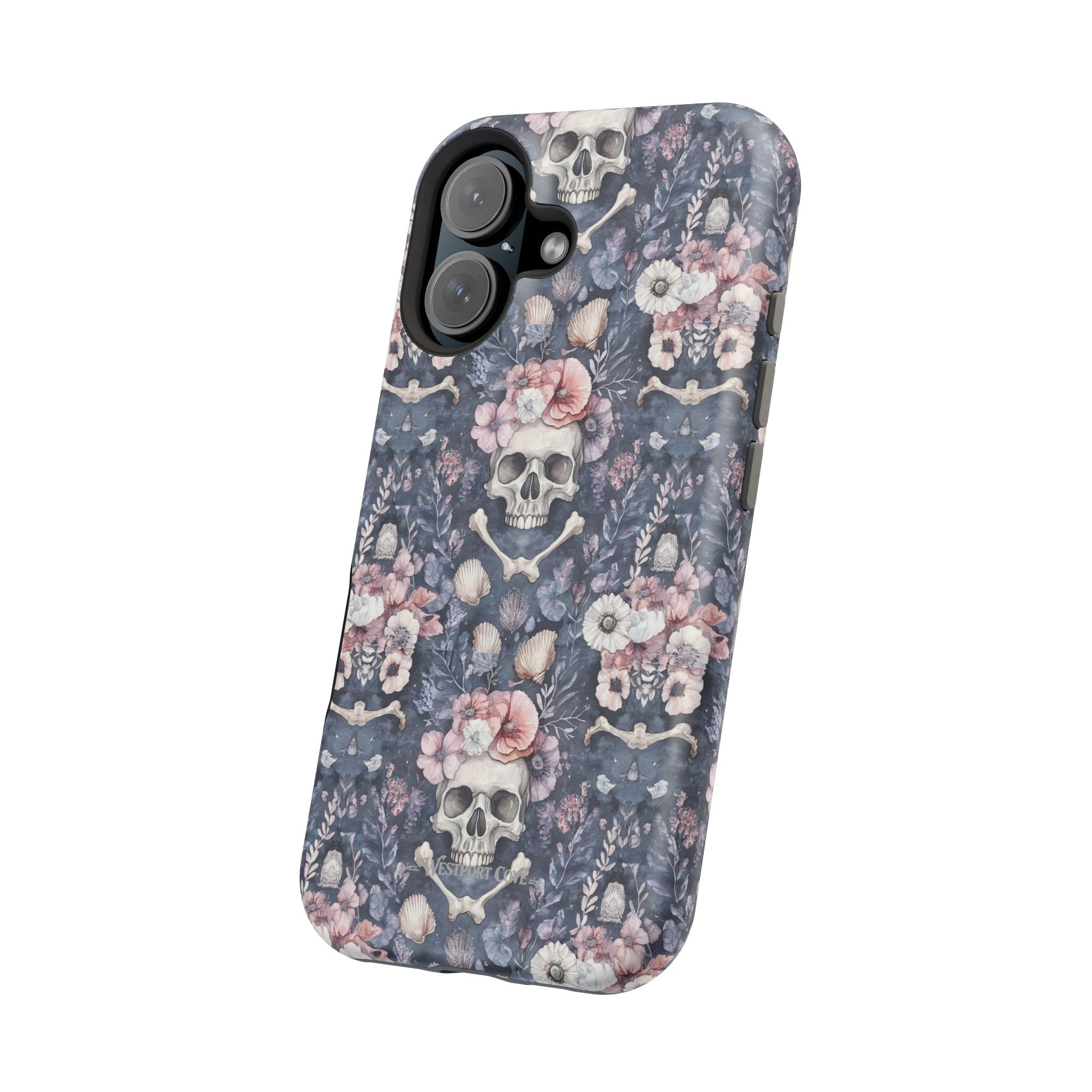 Floral Skull - Extreme MagSafe Phone Case